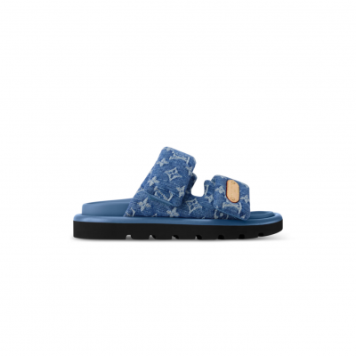 LOUIS VUITTON POOL PILLOW COMFORTABLE SLIPPERS 1AJN76